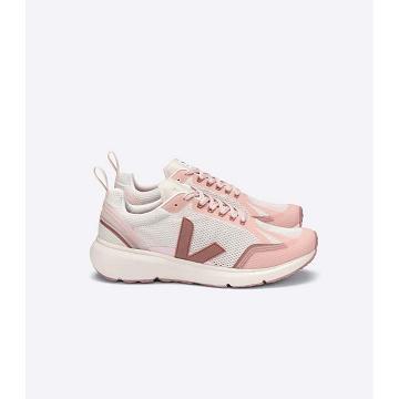 Veja CONDOR 2 ALVEOMESH Cipő Női Beige/Pink | HU 497PJJ